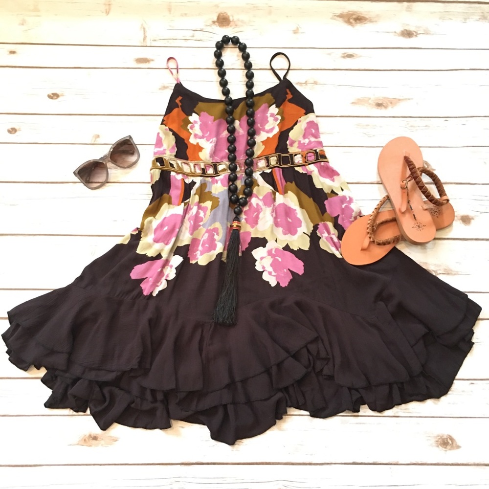 Free People Sweet Lucy Slip Dress